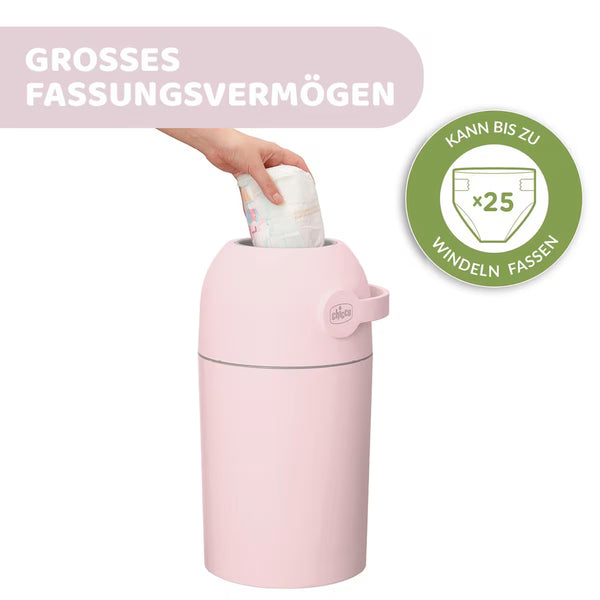Windeleimer Odour Off pink
