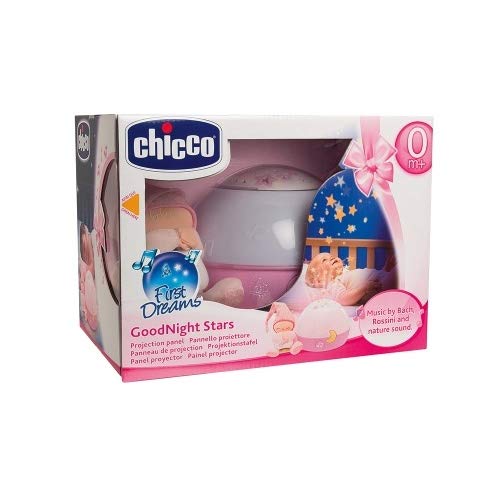 Chicco, First Dreams, GoodNight Stars, rosa