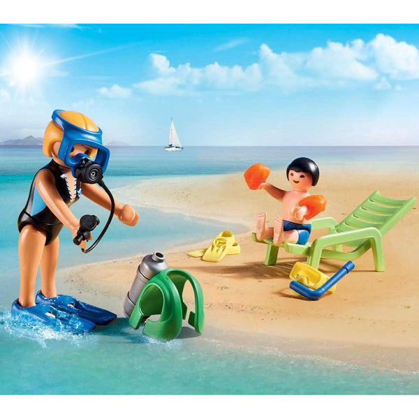 Playmobil Family Fun 70090