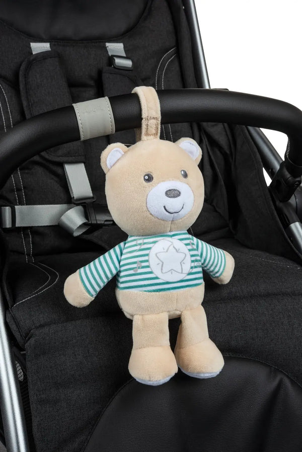 Chicco First Dreams Lullaby Stardust Nightlight Plush Bear