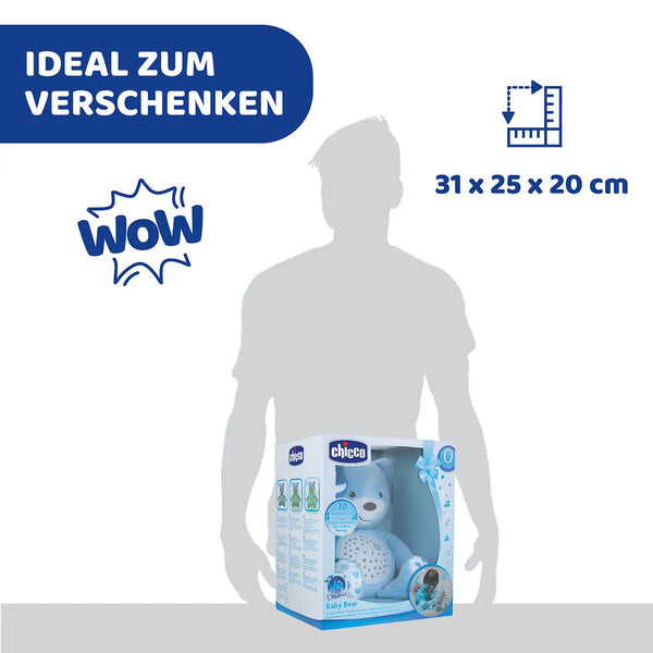 Chicco - First Dreams Baby Bär, blau
