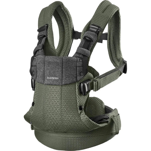 BabyBjörn Babytrage Harmony 3D Mesh Dark Green
