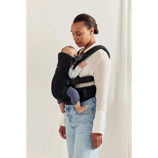 BabyBjörn Babytrage Harmony 3D Mesh Black