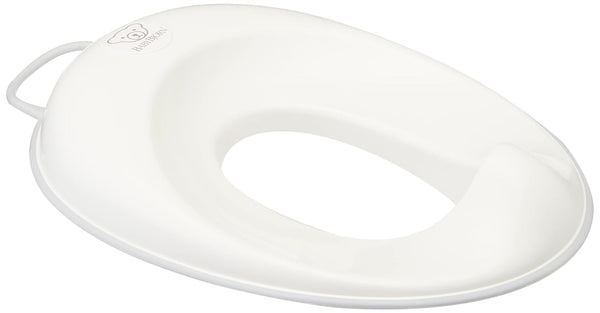 BabyBjörn Toilettensitz, Weiß/Grau
