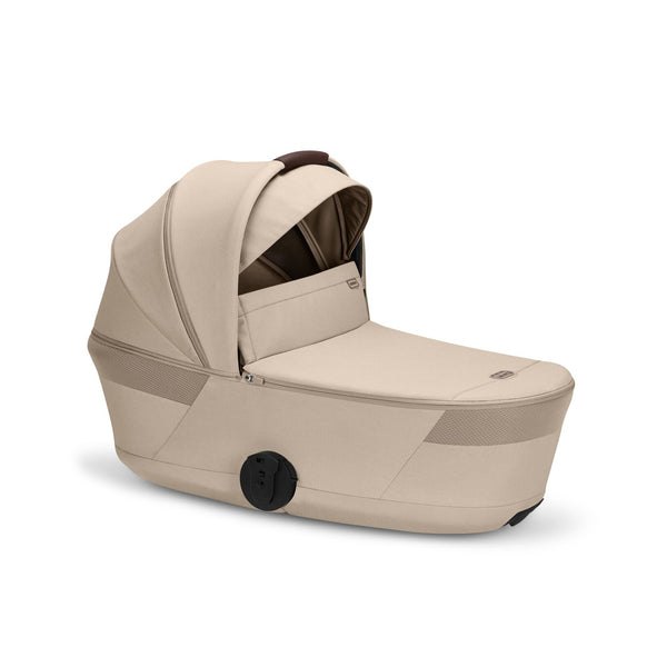 Cybex Balios S Lux mit Fold Cot 6in1 Set Almond Beige (Vorbestellung)