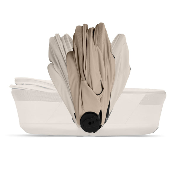 Cybex Balios S Lux mit Fold Cot 6in1 Set Almond Beige (Vorbestellung)