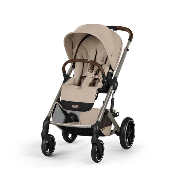 Cybex Balios S Lux mit Fold Cot 6in1 Set Almond Beige (Vorbestellung)