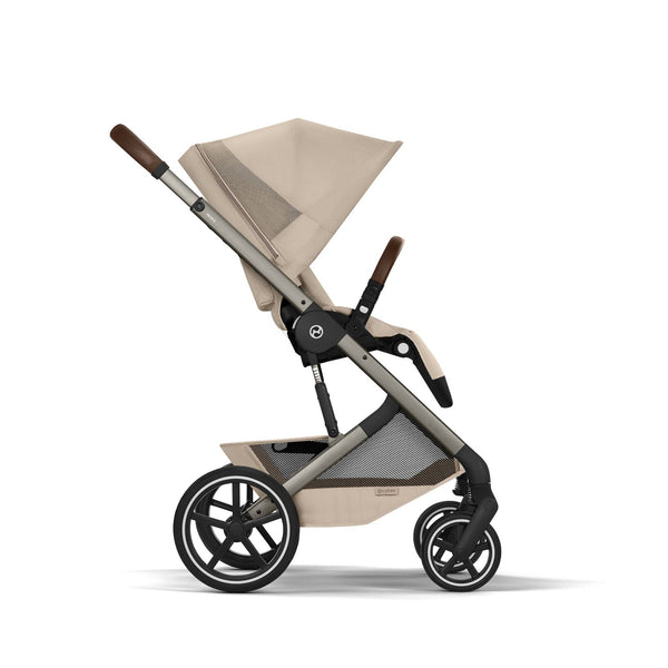 Cybex Balios S Lux mit Fold Cot 6in1 Set Almond Beige (Vorbestellung)