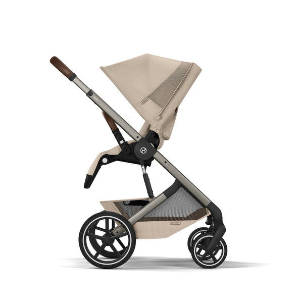 Cybex Balios S Lux mit Fold Cot 6in1 Set Almond Beige (Vorbestellung)