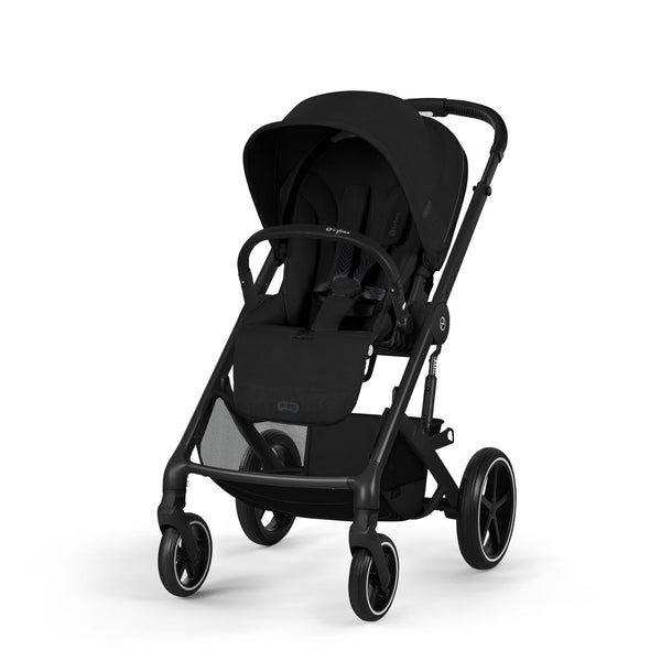 Cybex Balios S Lux mit Fold Cot 6in1 Set Moon Black (Vorbestellung)