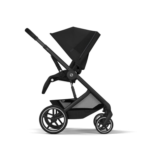 Cybex Balios S Lux mit Fold Cot 6in1 Set Moon Black (Vorbestellung)