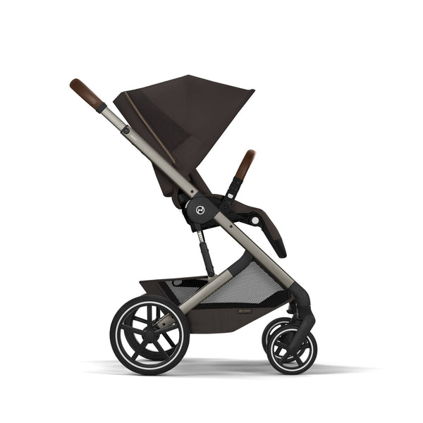 Cybex Balios S Lux mit Fold Cot 6in1 Set Chocolate Brown (Vorbestellung)