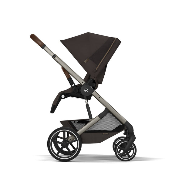 Cybex Balios S Lux mit Fold Cot 6in1 Set Chocolate Brown (Vorbestellung)