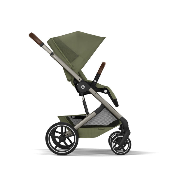 Cybex Balios S Lux mit Fold Cot 6in1 Set Moss Green (Vorbestellung)