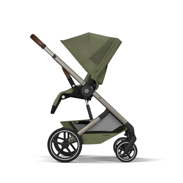 Cybex Balios S Lux mit Fold Cot 6in1 Set Moss Green (Vorbestellung)
