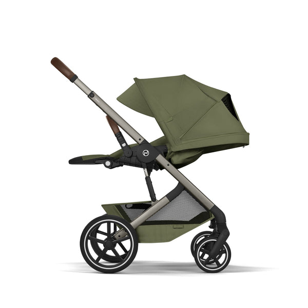 Cybex Balios S Lux mit Fold Cot 6in1 Set Moss Green (Vorbestellung)