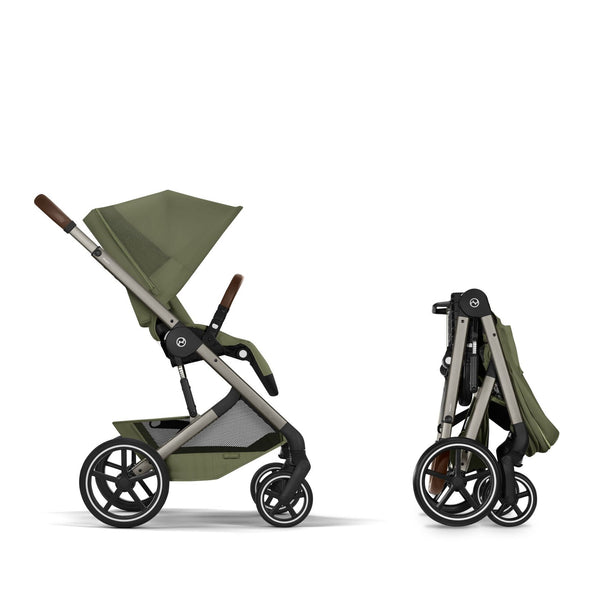 Cybex Balios S Lux mit Fold Cot 6in1 Set Moss Green (Vorbestellung)