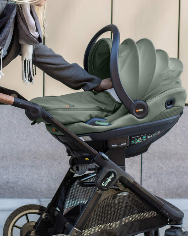 BeSafe Wind- und Wetterschutz für Beyond Go Meadow Green