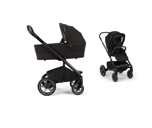 Nuna Mixx Next 2in1 Caviar 4in1 + Zubehör