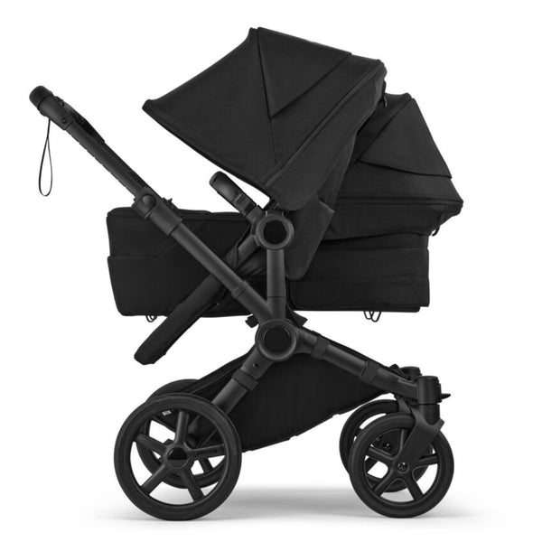 Bugaboo Donkey 6 Twin Heritage Black