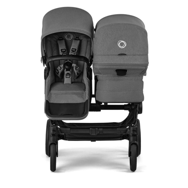 Bugaboo Donkey 6 Twin Moon Grey