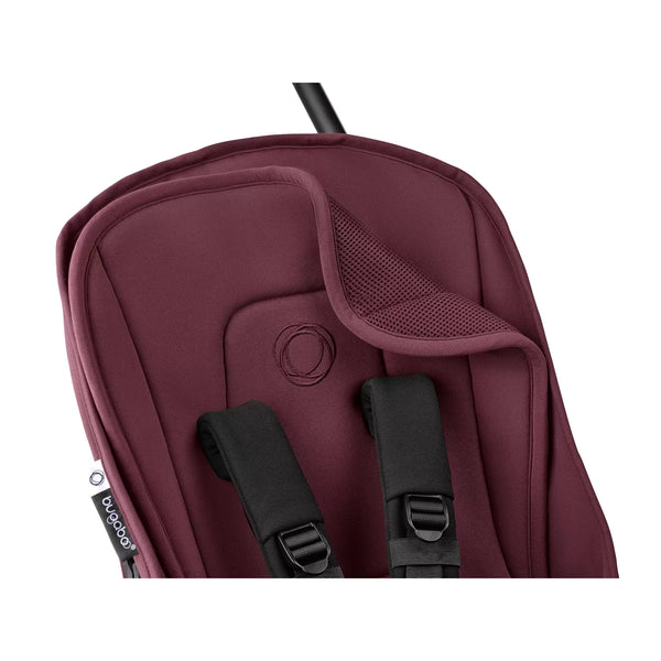 Bugaboo Atmungsaktive Sitzauflage Dark Cherry