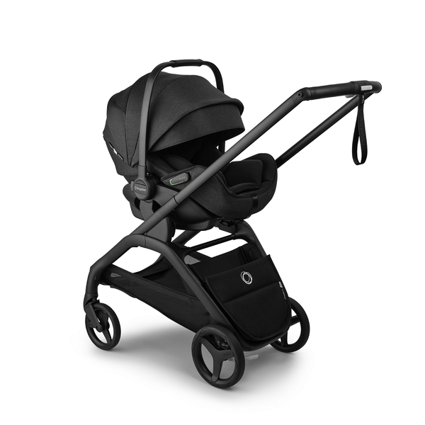 Bugaboo Otter by Nuna Mineral Washed Black