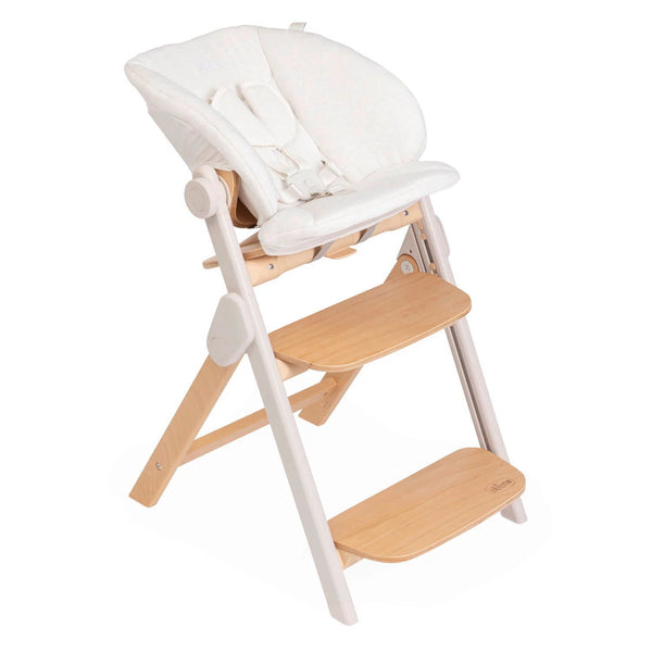 Chicco Hochstuhl Meraviglia Buche/White 4in1