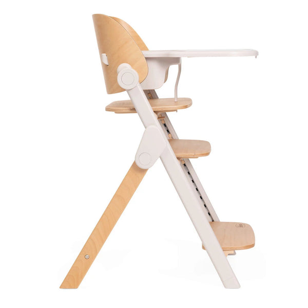 Chicco Hochstuhl Meraviglia Buche/White 4in1