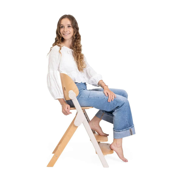 Chicco Hochstuhl Meraviglia Buche/White 4in1