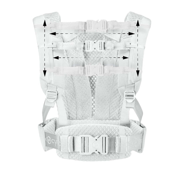Cybex Coya Babytrage 0-3 Jahre Thunder Grey