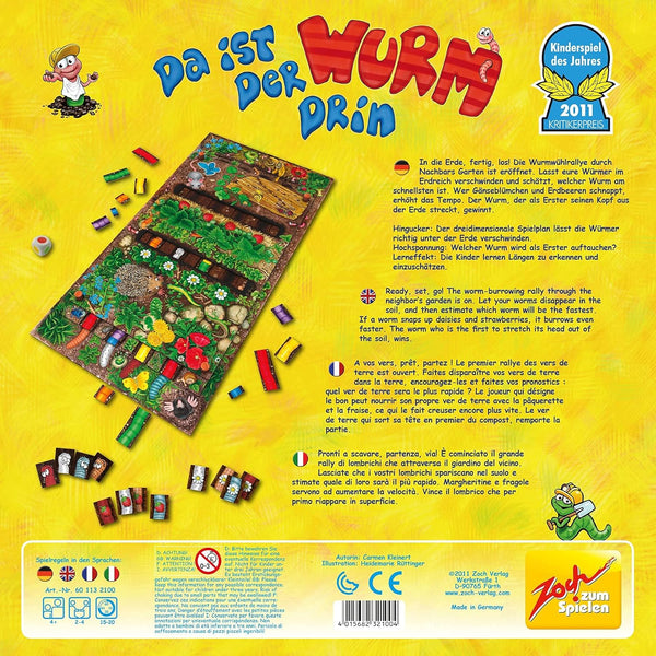 HABA Da ist der Wurm drin (2-4 Spieler)
