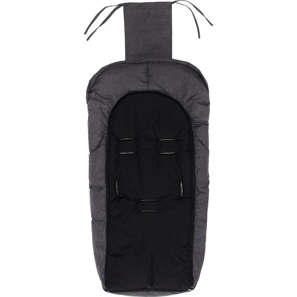 Fußsack KIBO in Dunkelgrau Melange
