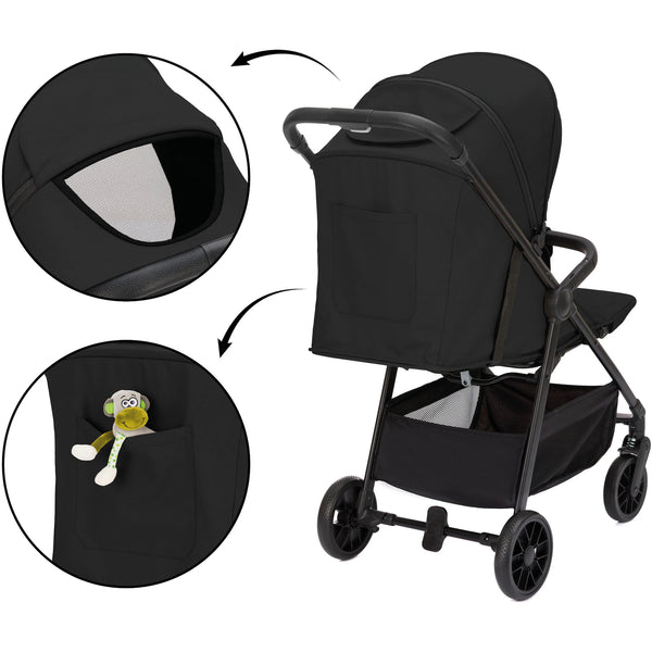 Fillikid Milo Buggy Black