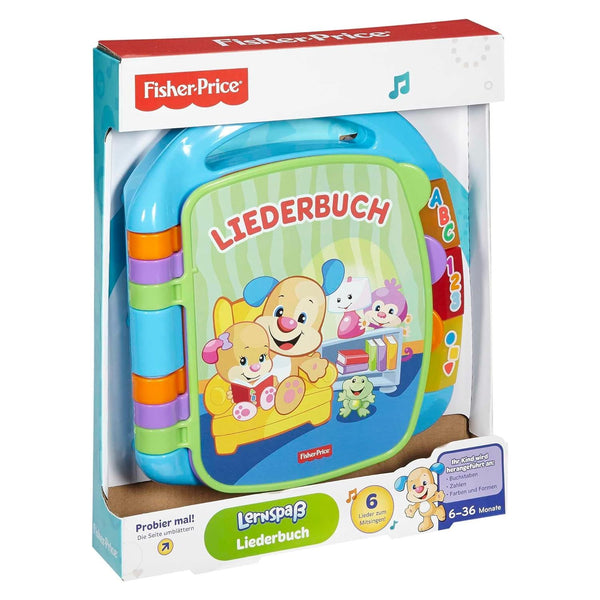 Fisher-Price Lernspaß Liederbuch Baby