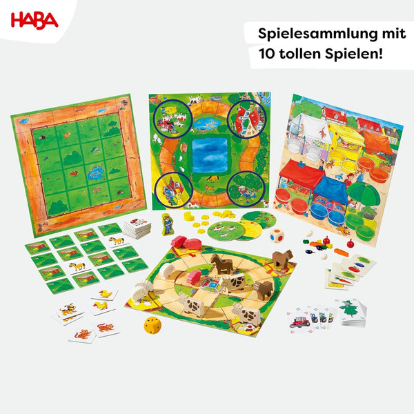 HABA Mein erster Spieleschatz Spielesammlung