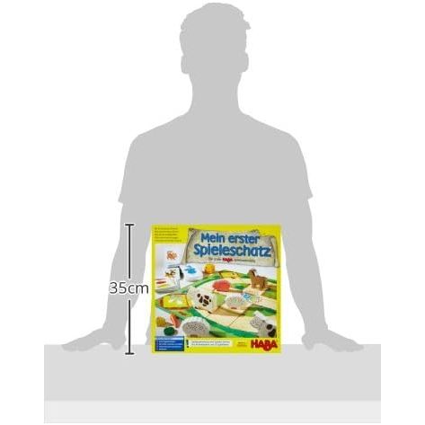 HABA Mein erster Spieleschatz Spielesammlung