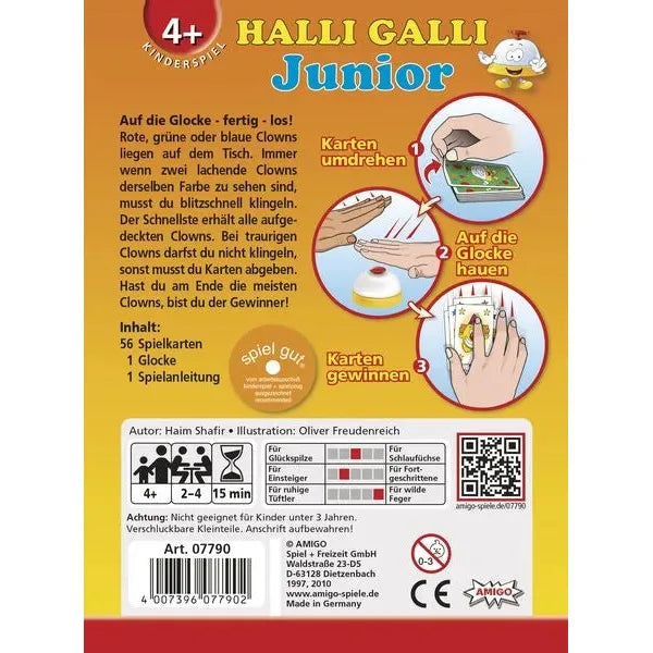 Halli Galli Junior (2 - 4 Spieler)