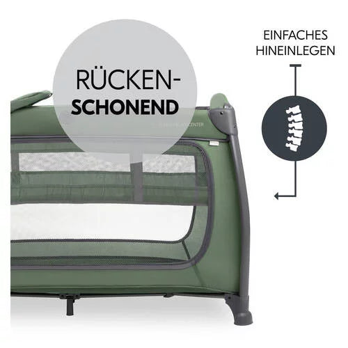 Hauck Play N Relax Center Dark Green
