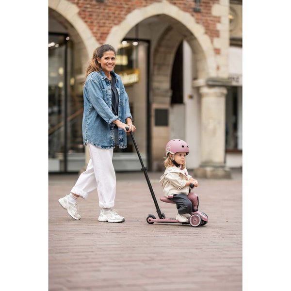 Scoot & Ride Highwaykick 1 Push and Go Wildberry