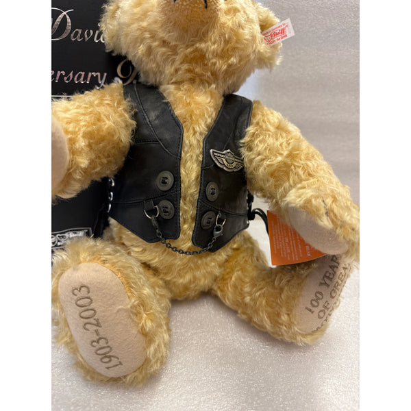 Steiff Teddybär Harley Davidson "100th Anniversary Bear"