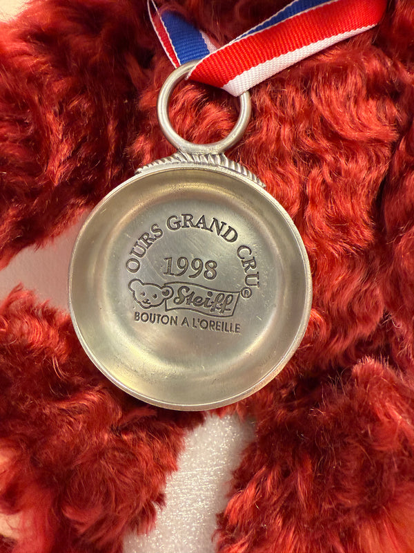 Steiff Teddybär Ours Grand Cru limitiert 1500 aus 1998