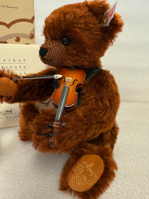 Steiff Teddybär Grinzing mit Geige