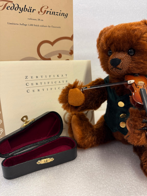 Steiff Teddybär Grinzing mit Geige