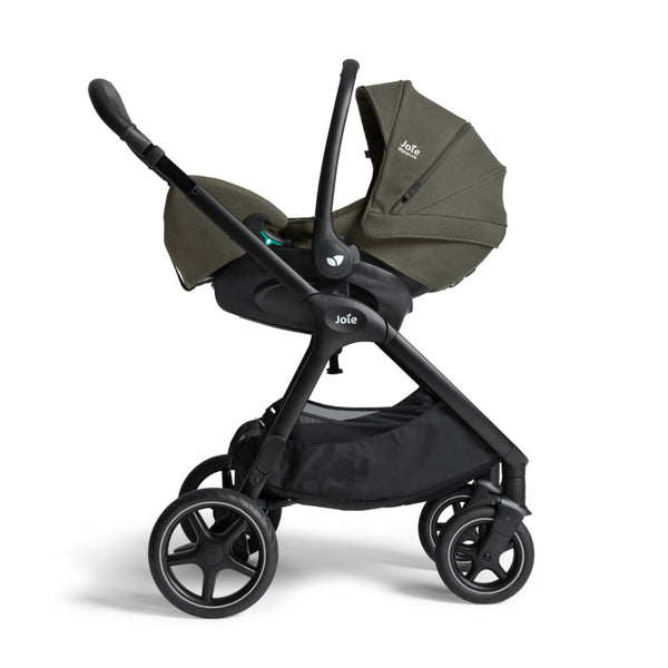 Joie Signature i-Level Pro i-Size Babyschale Evergreen