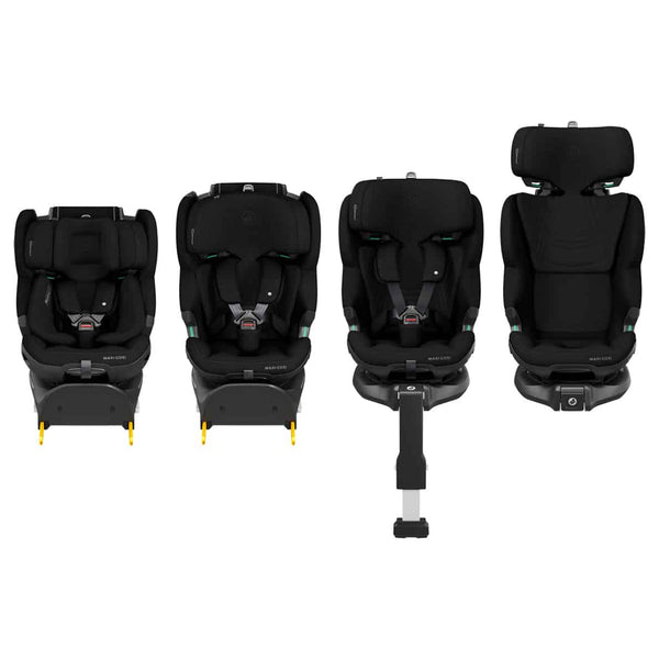 Maxi Cosi Emerald 360 Pro Kindersitz (0-12 Jahre) Authentic Truffle