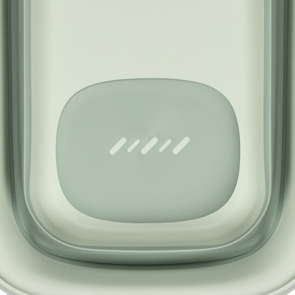 Maxi Cosi Indigo Plus Babybadewanne mit Neugeboreneneinsatz Sage Green