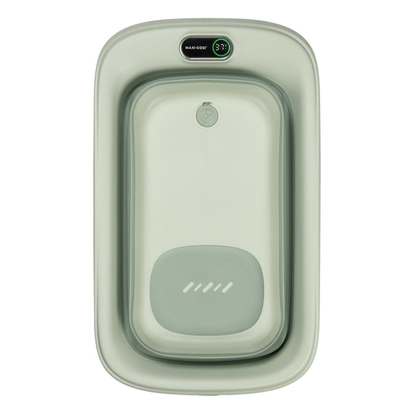 Maxi Cosi Indigo Plus Babybadewanne mit Neugeboreneneinsatz Sage Green