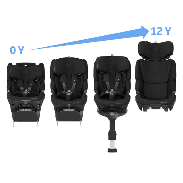 Maxi Cosi Pearl XL Slide Pro i-Size (3M-12J) Authentic Black