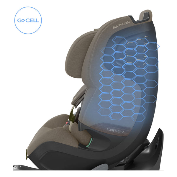 Maxi Cosi Pearl XL Slide Pro i-Size (3M-12J) Authentic Truffle